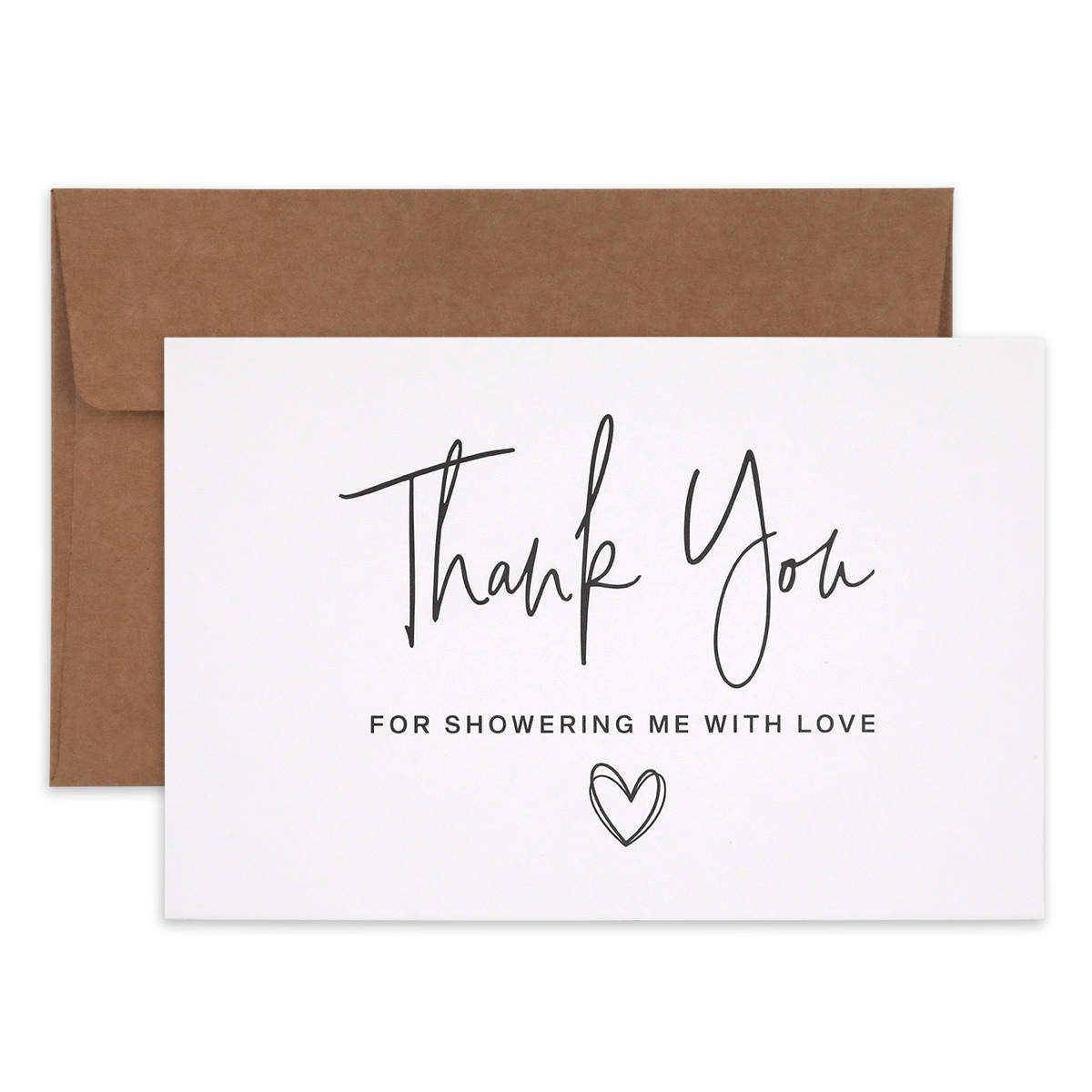 Thank You For Showering Me With Love Cards, Box of 30 (Copy)