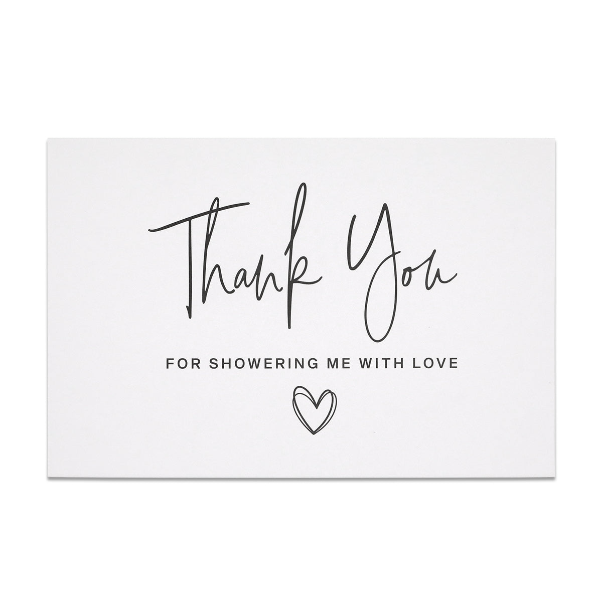 Thank You For Showering Me With Love Cards, Box of 30 (Copy)