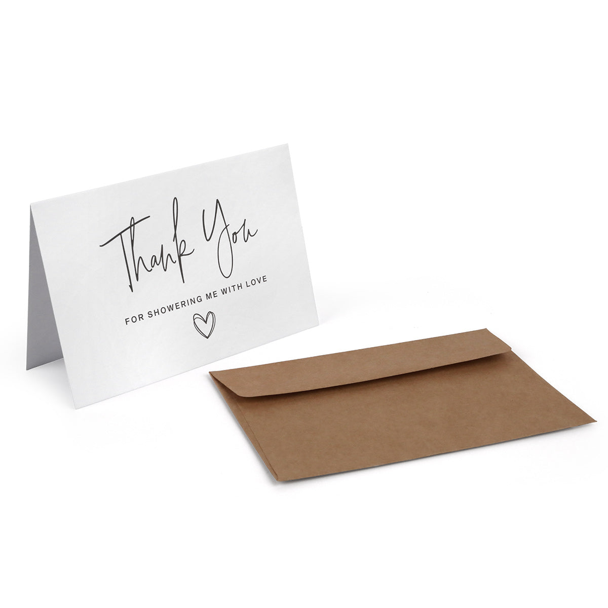 Thank You For Showering Me With Love Cards, Box of 30 (Copy)