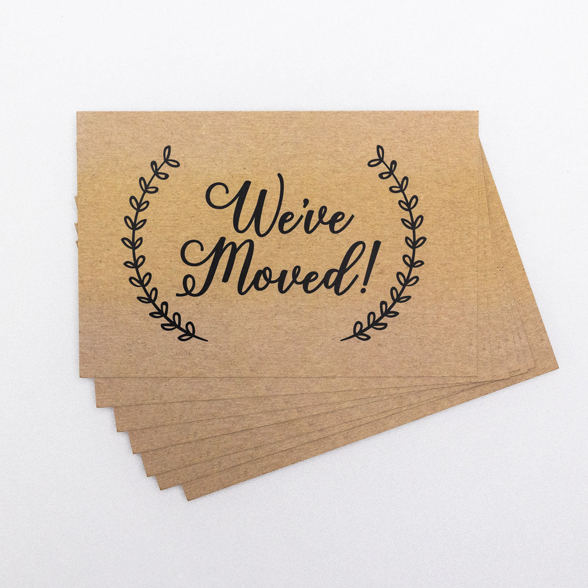 50 Moving Announcement Postcards